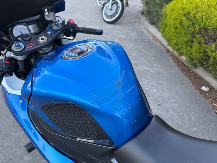 2008 Suzuki GSX-R750 White