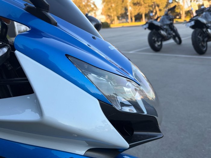 2008 Suzuki GSX-R750 White