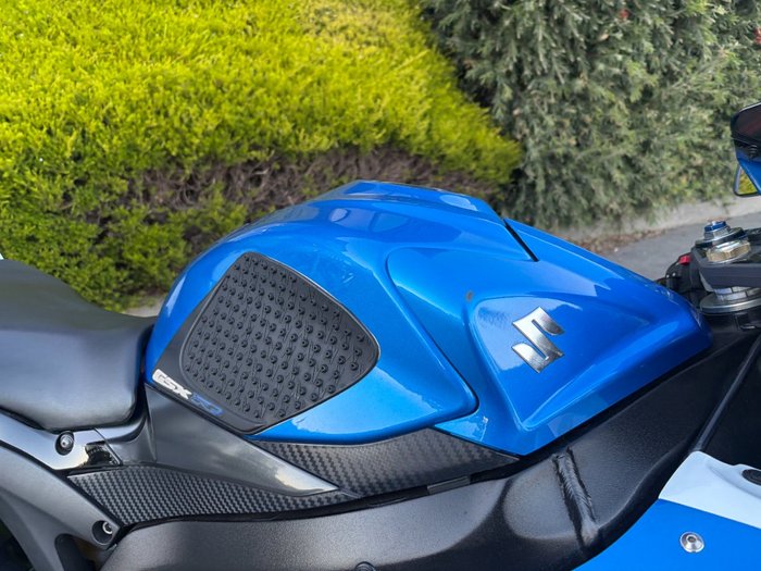 2008 Suzuki GSX-R750 White
