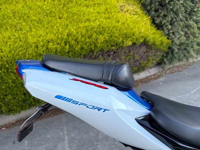 2008 Suzuki GSX-R750 White