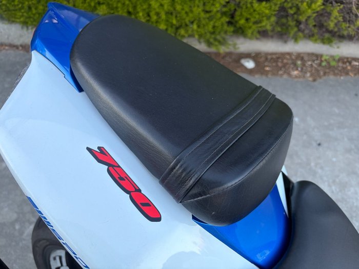 2008 Suzuki GSX-R750 White