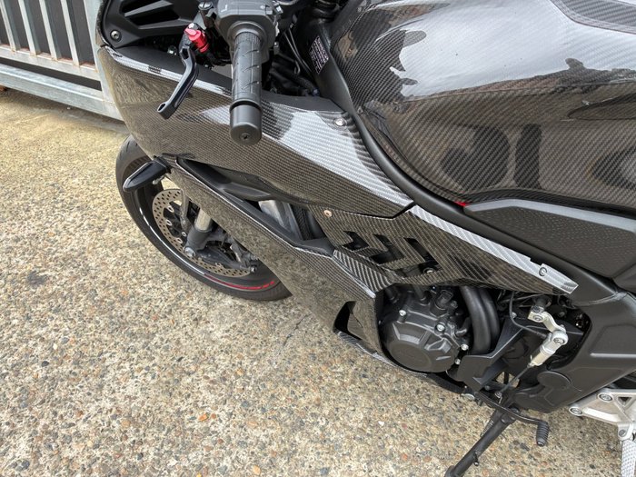 2025 Honda CBR650RAC RED