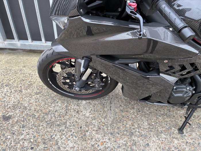 2025 Honda CBR650RAC RED
