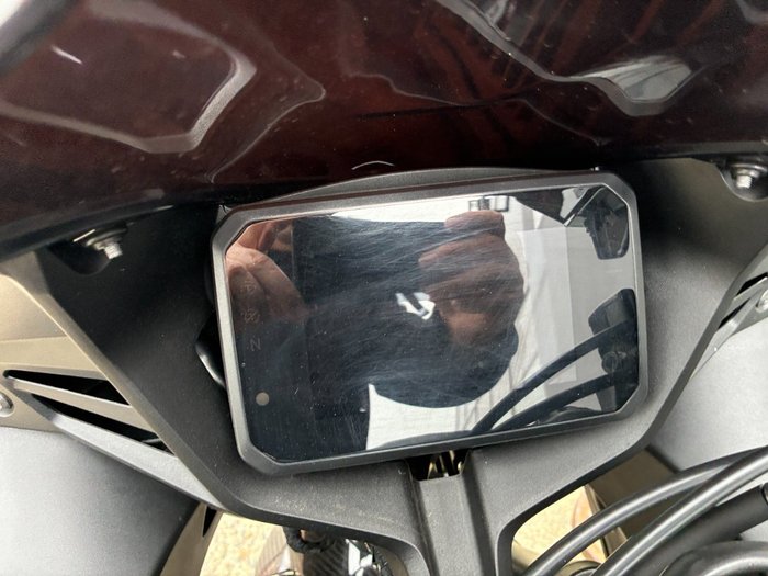 2025 Honda CBR650RAC RED