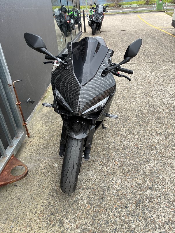 2025 Honda CBR650RAC RED