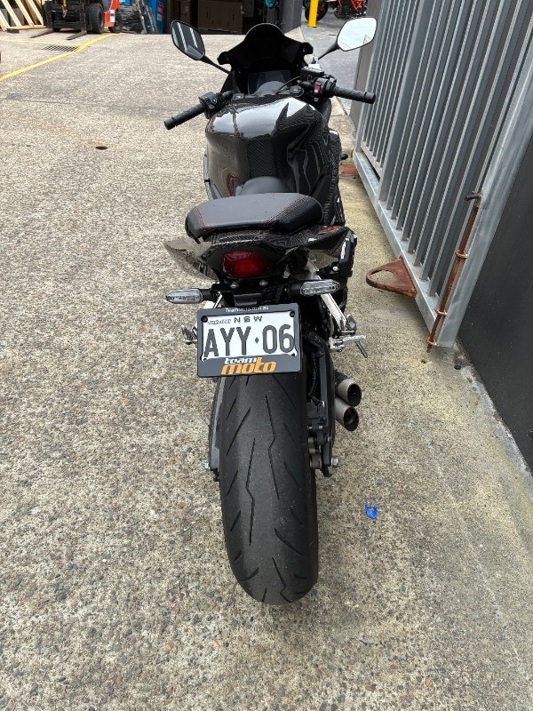 2025 Honda CBR650RAC RED