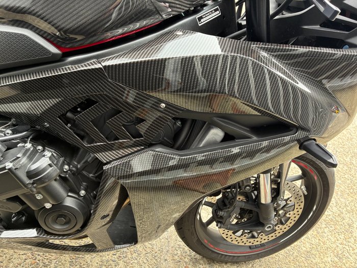 2025 Honda CBR650RAC RED