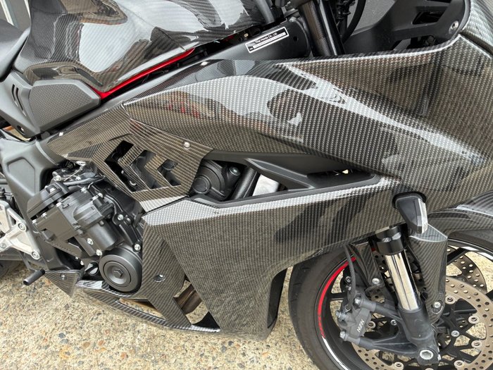 2025 Honda CBR650RAC RED