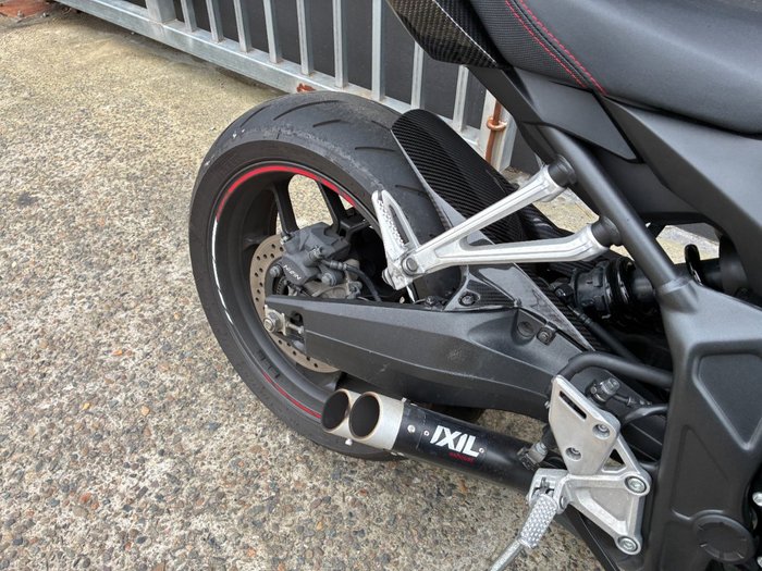 2025 Honda CBR650RAC RED