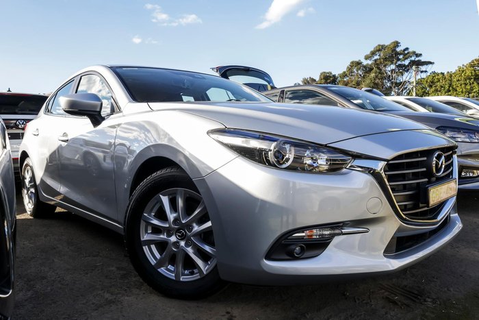 2017 Mazda 3 Touring BN Series