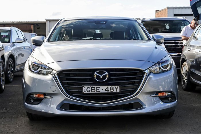 2017 Mazda 3 Touring