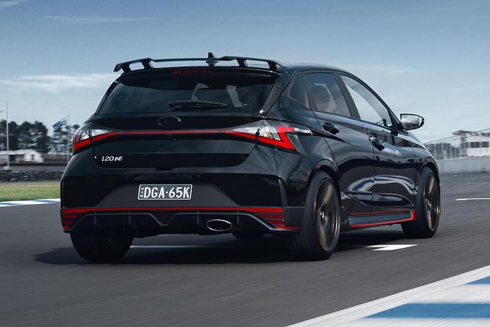 2026 Hyundai i20 N