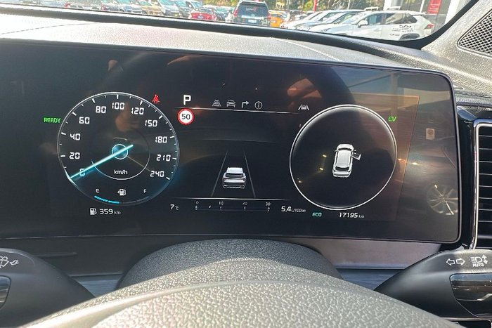 2024 Kia Sportage HEV GT-Line