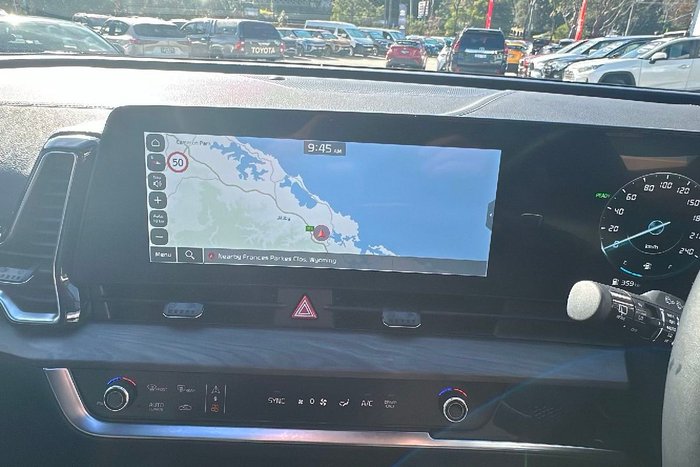2024 Kia Sportage HEV GT-Line