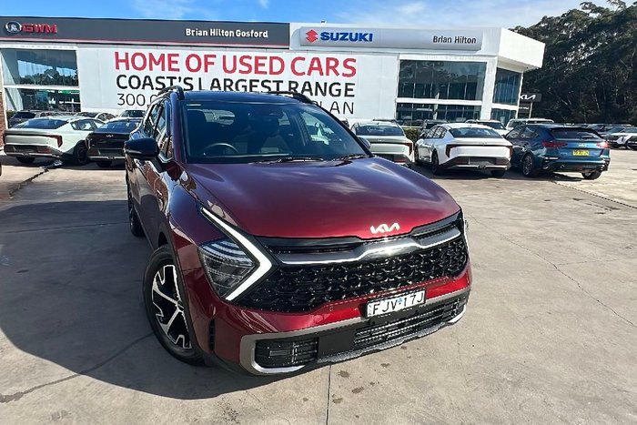 2024 Kia Sportage HEV GT-Line