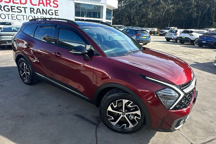 2024 Kia Sportage HEV GT-Line