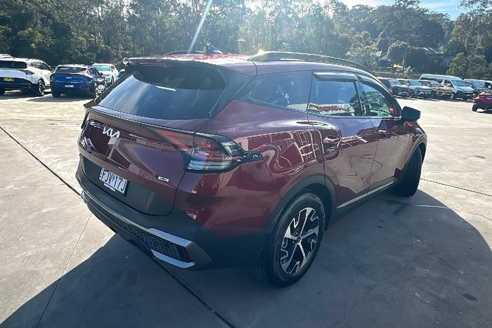 2024 Kia Sportage HEV GT-Line