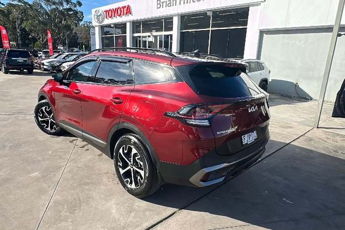 2024 Kia Sportage HEV GT-Line