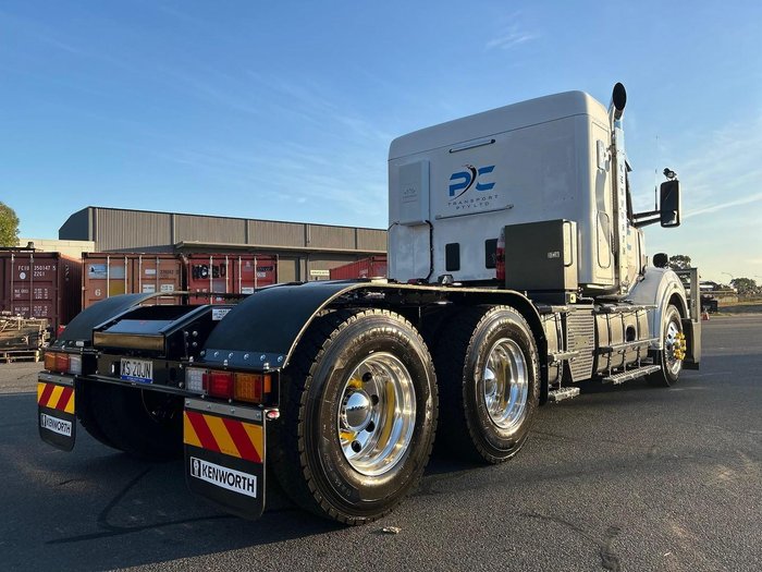 2024 Kenworth T410sar