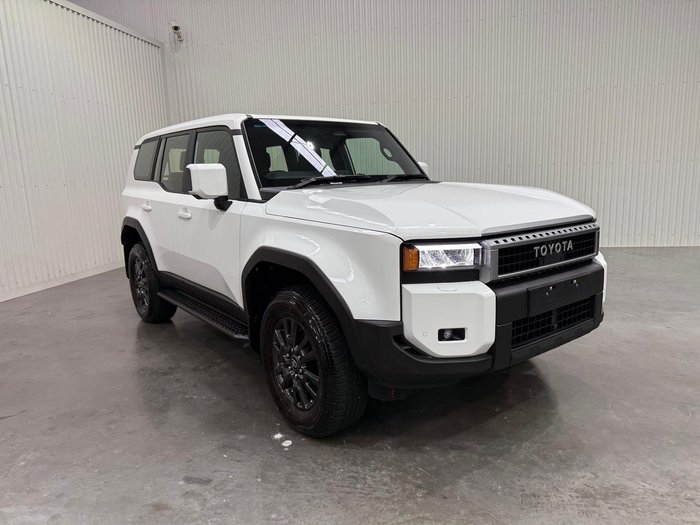 2025 Toyota Landcruiser Prado GX