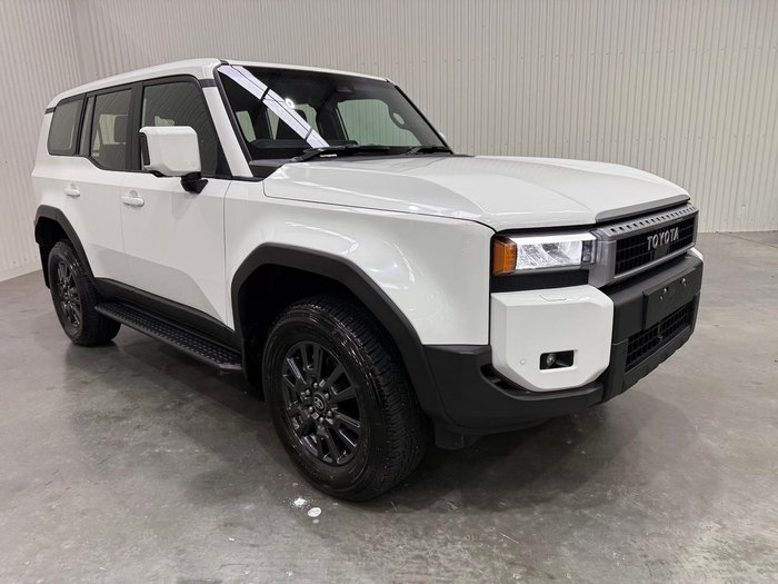 2025 Toyota Landcruiser Prado GX