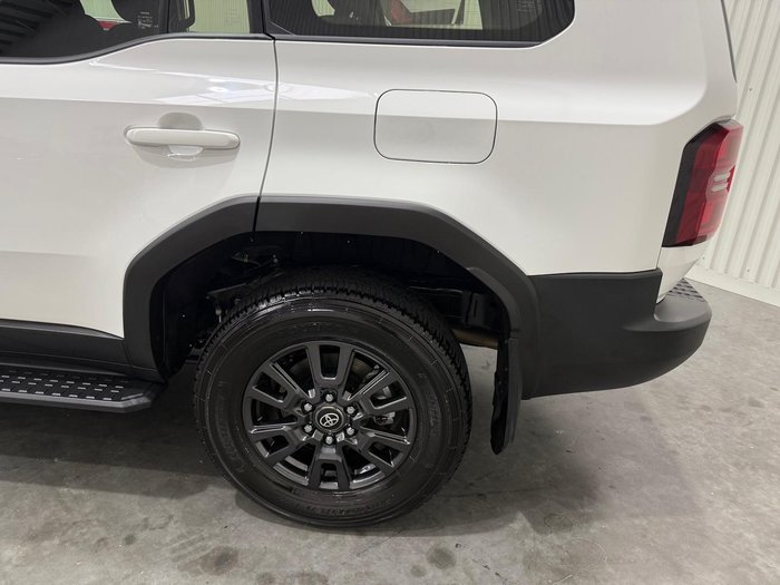 2025 Toyota Landcruiser Prado GX