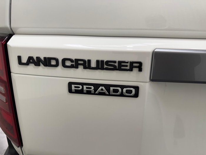2025 Toyota Landcruiser Prado GX