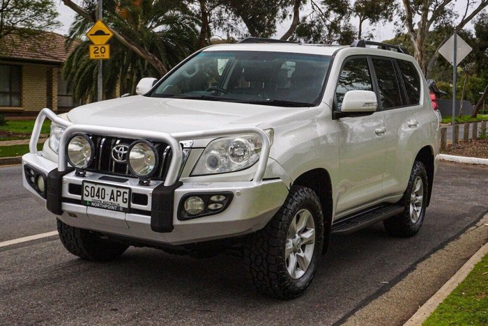 2012 Toyota Landcruiser Prado Altitude