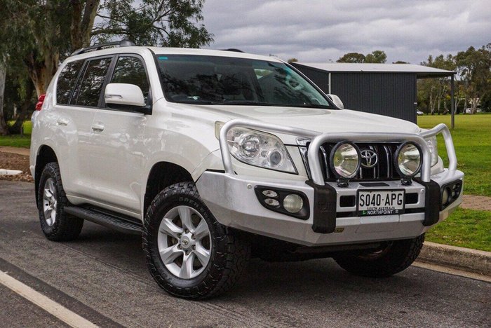 2012 Toyota Landcruiser Prado