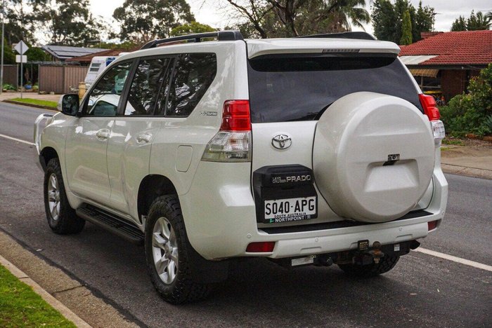 2012 Toyota Landcruiser Prado Altitude