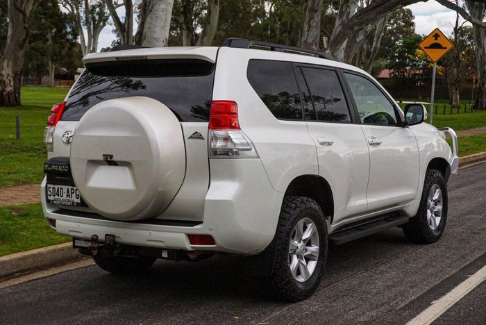 2012 Toyota Landcruiser Prado Altitude
