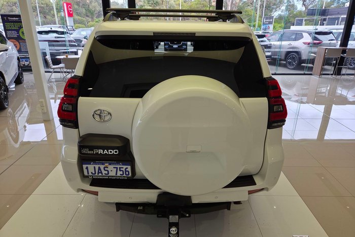 2023 Toyota Landcruiser Prado GXL