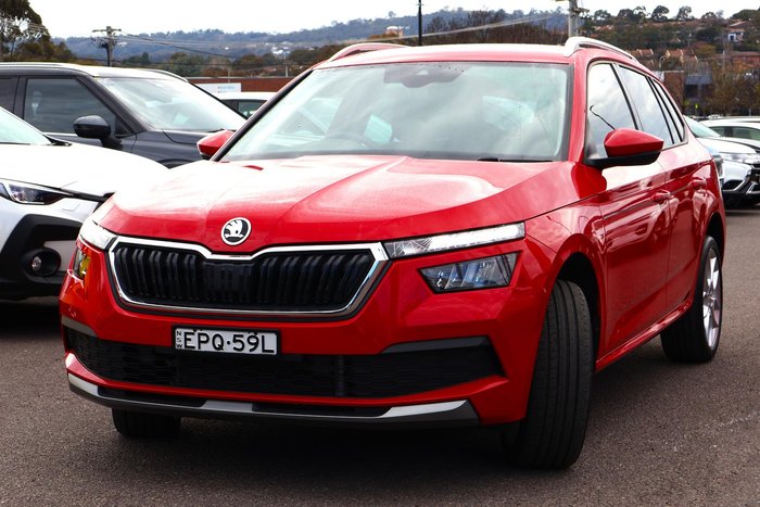 2021 SKODA Kamiq 110TSI Ambition