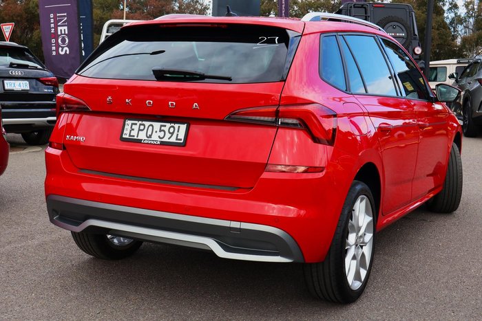 2021 SKODA Kamiq 110TSI Ambition