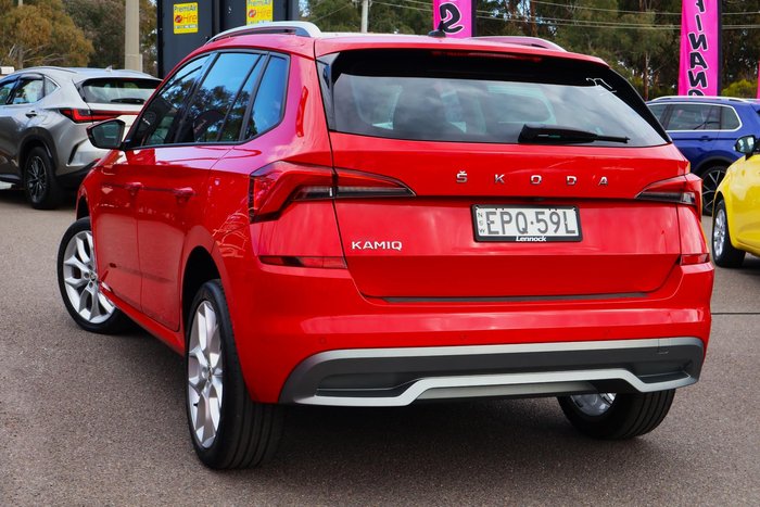 2021 SKODA Kamiq 110TSI Ambition
