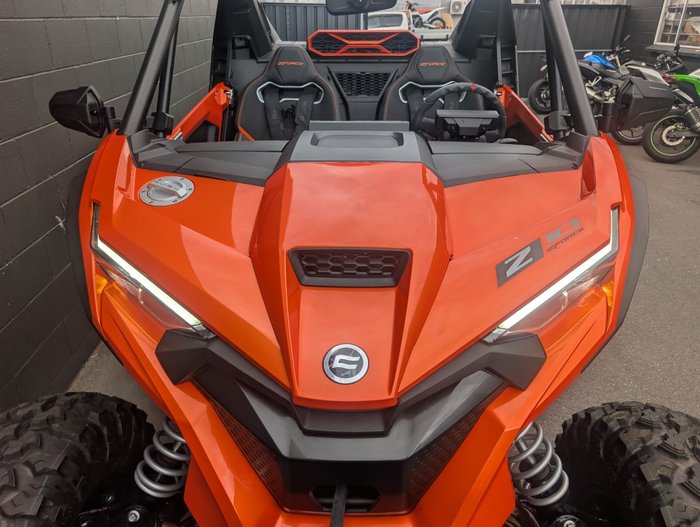 2026 CFMOTO ZFORCE 1000 Z10 Turbo Orange