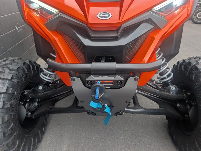 2026 CFMOTO ZFORCE 1000 Z10 Turbo Orange