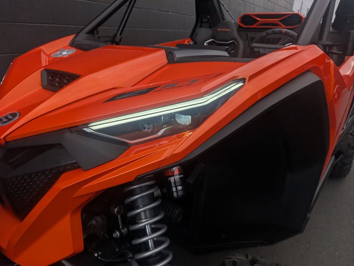 2026 CFMOTO ZFORCE 1000 Z10 Turbo Orange