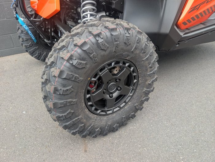 2026 CFMOTO ZFORCE 1000 Z10 Turbo Orange