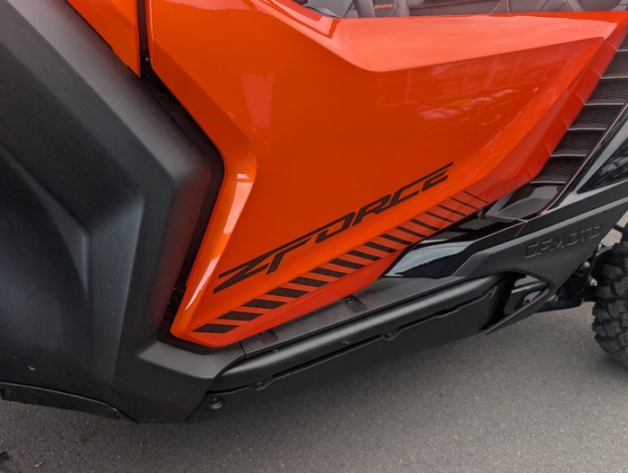 2026 CFMOTO ZFORCE 1000 Z10 Turbo Orange