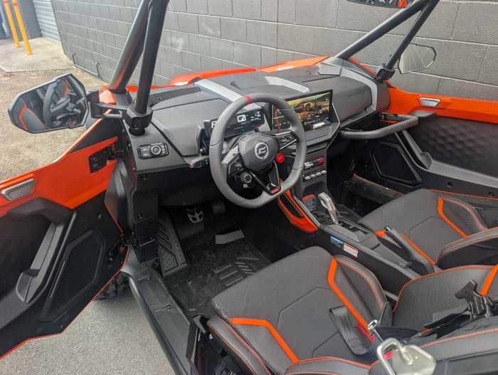 2026 CFMOTO ZFORCE 1000 Z10 Turbo Orange