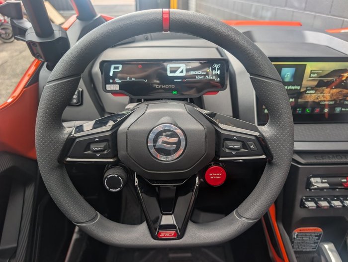 2026 CFMOTO ZFORCE 1000 Z10 Turbo Orange