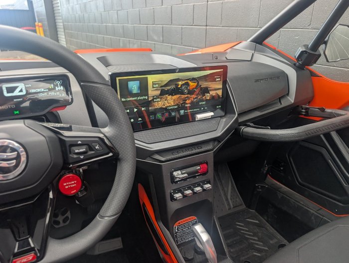 2026 CFMOTO ZFORCE 1000 Z10 Turbo Orange