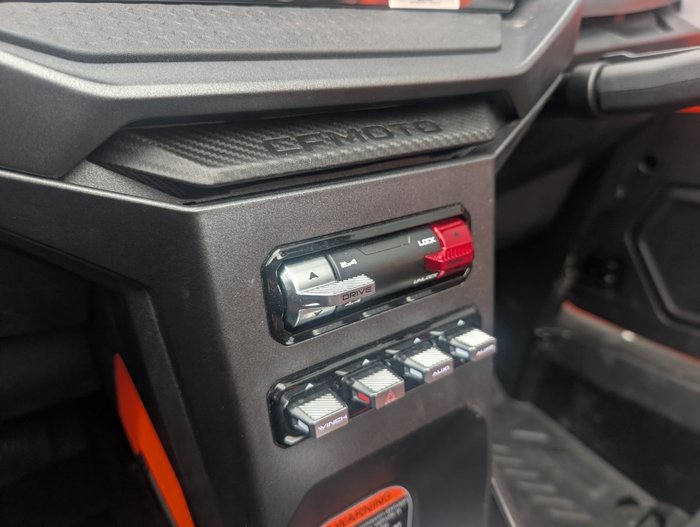 2026 CFMOTO ZFORCE 1000 Z10 Turbo Orange
