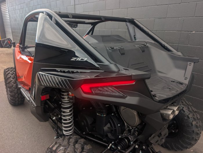 2026 CFMOTO ZFORCE 1000 Z10 Turbo Orange