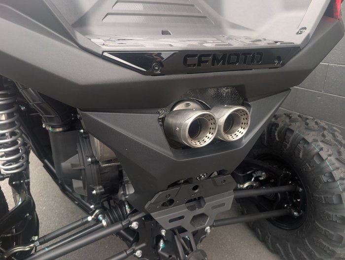 2026 CFMOTO ZFORCE 1000 Z10 Turbo Orange