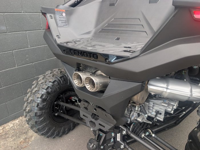 2026 CFMOTO ZFORCE 1000 Z10 Turbo Orange