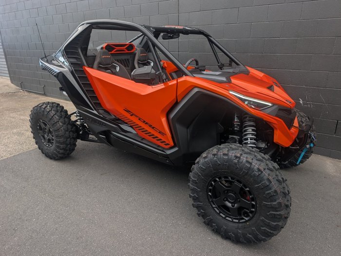 2026 CFMOTO ZFORCE 1000 Z10 Turbo Orange