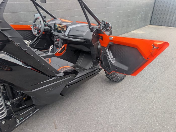 2026 CFMOTO ZFORCE 1000 Z10 Turbo Orange