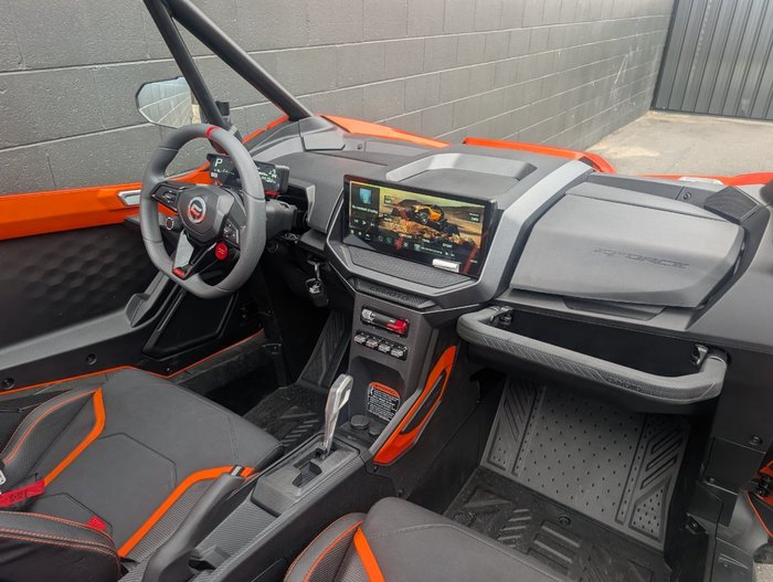 2026 CFMOTO ZFORCE 1000 Z10 Turbo Orange
